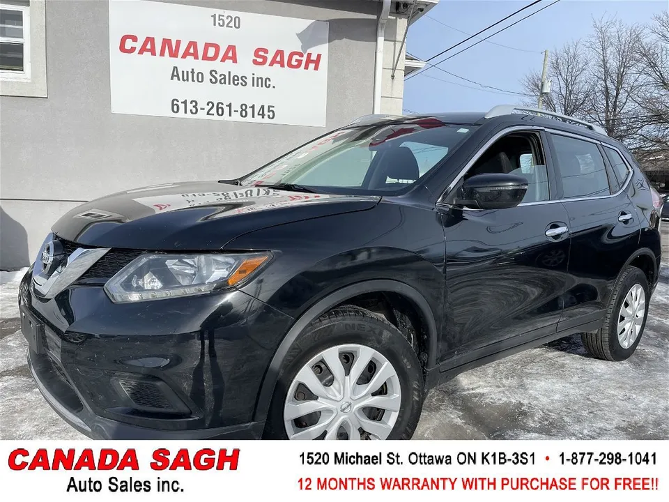 2016 Nissan Rogue S AWD