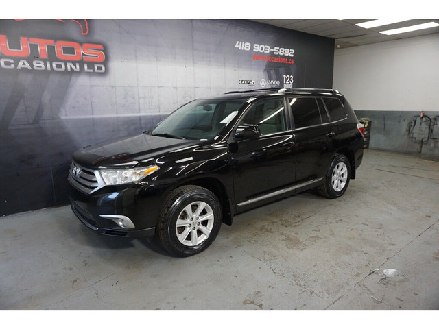  2013 Toyota Highlander 4WD 7 PASSAGERS FULL ÉQUIPÉ CAMERA SIÈGE in Cars & Trucks in Lévis - Image 3