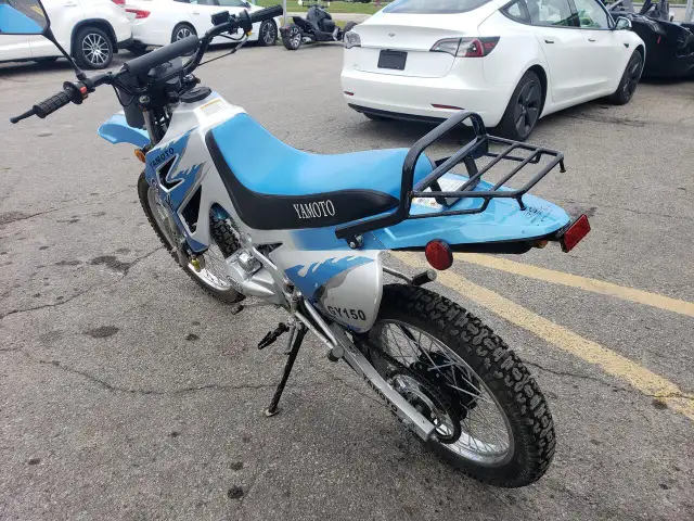 2005 CHONGQING HUANSONG G HS150GY62939425971587124