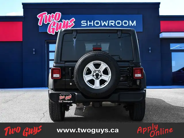 2019 Jeep WRANGLER UNLIMITED Sport 4x4 Back Up Camera Side Steps in Cars & Trucks in St. Catharines - Image 9