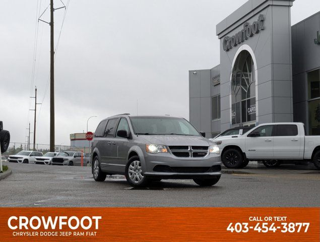 2017 Dodge Grand Caravan SXT-Stow N Go- DVD- Back Up in Cars & Trucks in Calgary