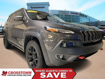 2018 Jeep Cherokee Trailhawk Leather Plus | One Owner