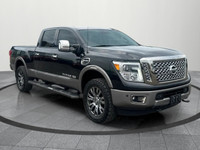 Here’s your chance to own a one-of-a-kind 2018 Nissan Titan XD Platinum Reserve with the powerful an... (image 7)
