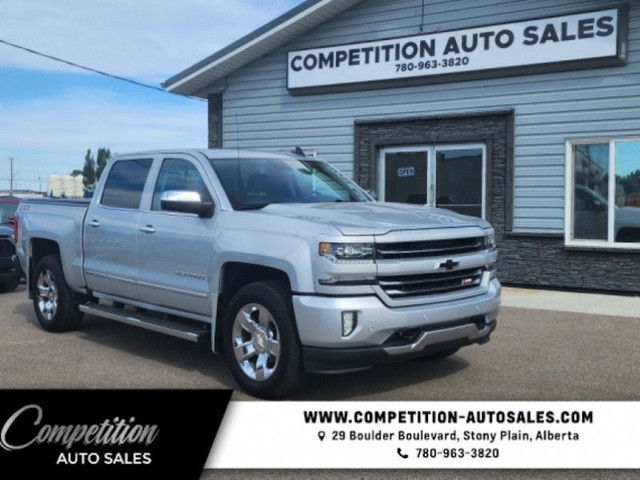 2018 Chevrolet Silverado 1500 LTZ 5'8 FOOT BOX | 6.2L V8 | LTZ P in Cars & Trucks in St. Albert