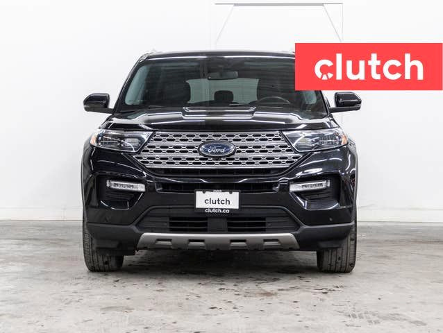 2022 Ford Explorer Limited HEV 4WD w/Android Auto, Heated Front  in Cars & Trucks in City of Toronto - Image 2
