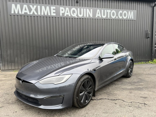 2022 Tesla Model S PLAID in Cars & Trucks in Saint-Hyacinthe - Image 3
