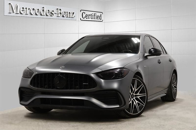 2023 Mercedes-Benz C43 AMG 4MATIC Sedan in Cars & Trucks in Laval / North Shore