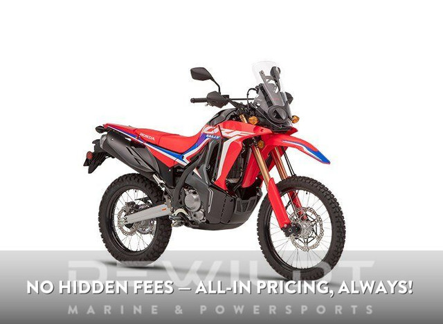2024 Honda CRF300L Rally ABS in Street, Cruisers & Choppers in Peterborough