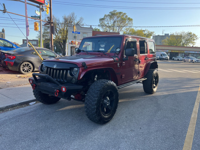 2012 Jeep Wrangler Unlimited 4WD 4dr Sahara in Cars & Trucks in City of Toronto
