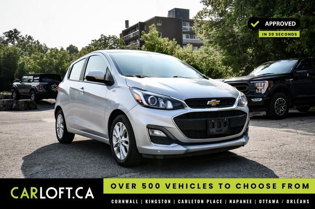 2021 Chevrolet Spark LT • ALLOY WHEELS • REAR CAM • APPLE CARPLA in Cars & Trucks in Cornwall