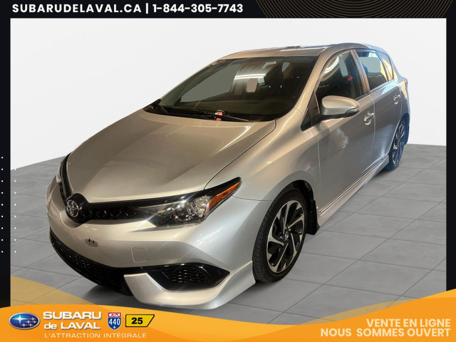 2017 Toyota Corolla iM Base Bluetooth, air climatisé in Cars & Trucks in Laval / North Shore