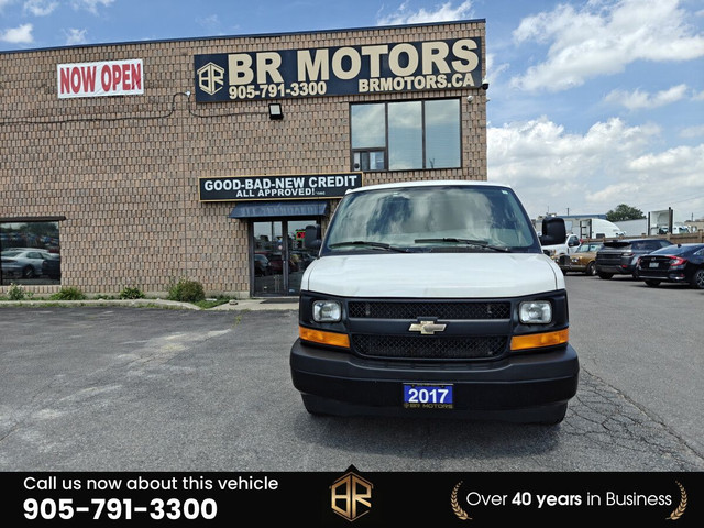 2017 Chevrolet Express G3500| No Accidents Reported in Cars & Trucks in Mississauga / Peel Region
