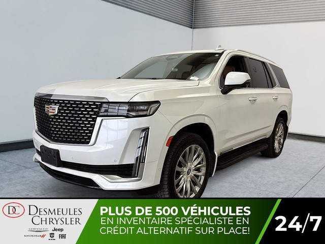 2022 Cadillac Escalade Premium Luxury 4WD Diesel Toit pano Cuir  in Cars & Trucks in Laval / North Shore