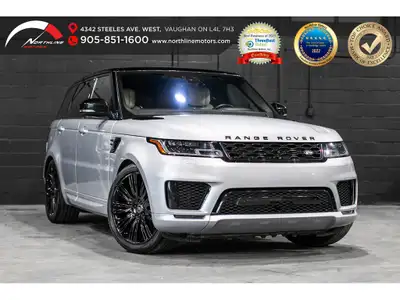  2020 Land Rover Range Rover Sport HSE Dynamic PANO/MERIDIAN/ CA