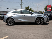 Experience the refined style and superb handling of this elegant Silver Lexus UX 250h CVT. Equipped... (image 2)