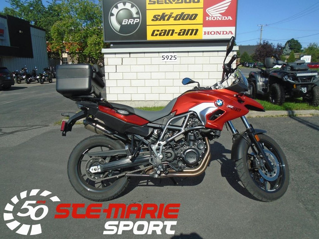  2016 BMW F700GS in Touring in Longueuil / South Shore