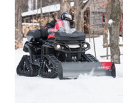  2023 Honda Big Red 700 CLICK N GO ATV SNOW PLOWS BOW RIDGE SPOR