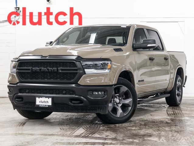 2020 Ram 1500 Big Horn Crew Cab 4x4 w/ Uconnect 4C, Apple CarPla in Cars & Trucks in Ottawa