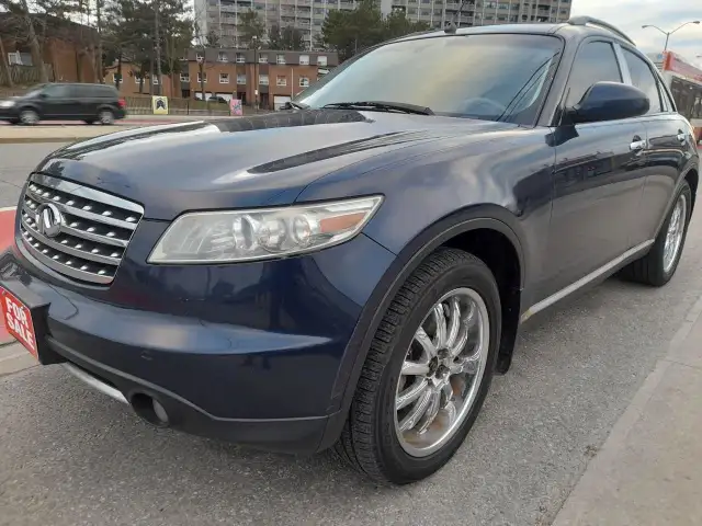 2008 Infiniti FX35 AWD 4 -Leather-Navigation- Backup Cam62935646724867122