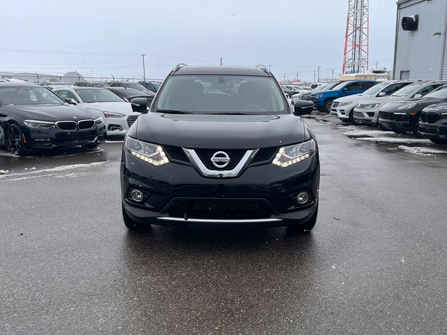  2015 Nissan Rogue AWD 4dr SL NAVI/B.CAM/LEATHER/ROOF in Cars & Trucks in Calgary - Image 2
