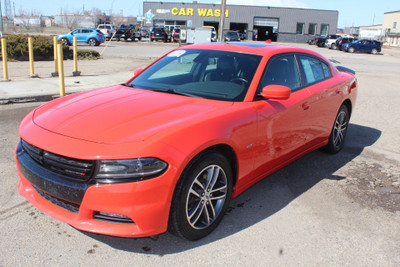 2018 Dodge Charger GT CLEARANCE PRICED GT+ LEATHER SUNROOF AWD