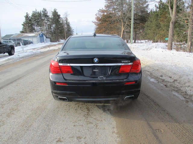 2012 BMW 750  in Cars & Trucks in Barrie - Image 4