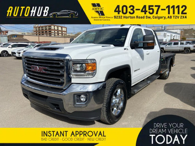  2019 GMC Sierra 3500HD 8'6\" FLATDECK DURAMAX