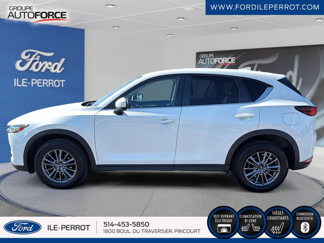 2021 Mazda CX-5 GS AWD, TOIT OUVRANT, SIÈGES CHAUFFANTS dans Autos et camions  à Ville de Montréal - Image 2