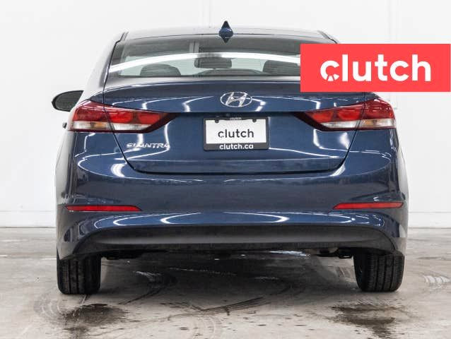 2017 Hyundai Elantra GL w/ Android Auto, Rearview Cam, A/C in Cars & Trucks in Bedford - Image 4