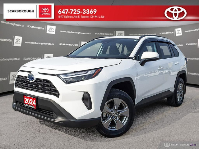 2024 Toyota RAV4 Hybrid XLE AWD | Safety Sense | Alloys in Cars & Trucks in City of Toronto