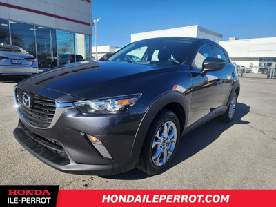 2018 MAZDA CX-3 GS * BLUETOOTH, CACHE-BAGAGES, VOLANT CHAUFFANT 