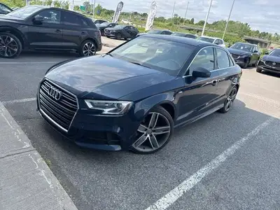 L'Audi A3 2.0 TFSI Progressive 2018 représente une excellente porte d'entrée dans l'univers du luxe...