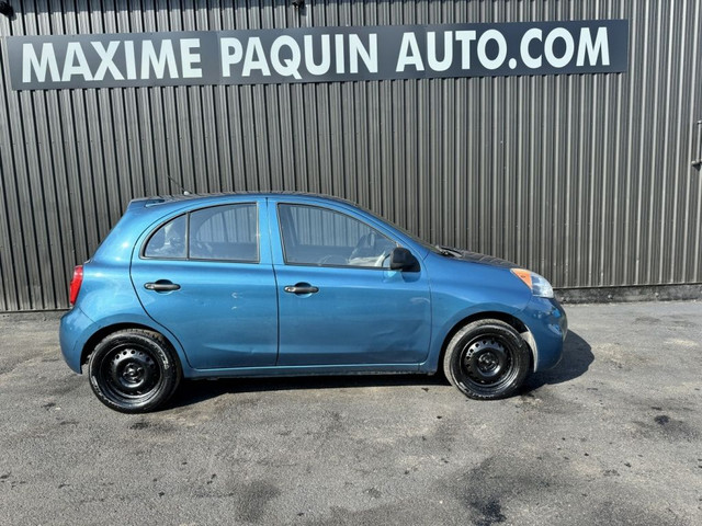 2015 Nissan Micra S/SV/SR in Cars & Trucks in Saint-Hyacinthe - Image 2