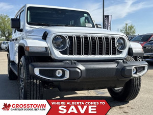 2025 Jeep Wrangler Sahara | Remote Start | Heated Seats