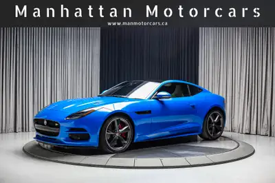 2019 JAGUAR F-TYPE R AWD 550HP|NAV|PANO|BLINDSPT|MERDIAN|SELFPRK