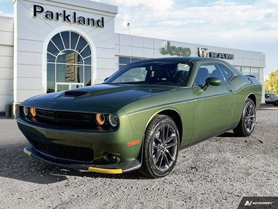  2023 Dodge Challenger GT | AWD | Blacktop Package