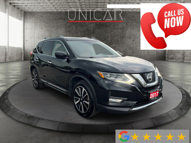 2017 Nissan Rogue No Accidents Low Kms AWD 2-Tone Platinum Nav B in Cars & Trucks in Markham / York Region