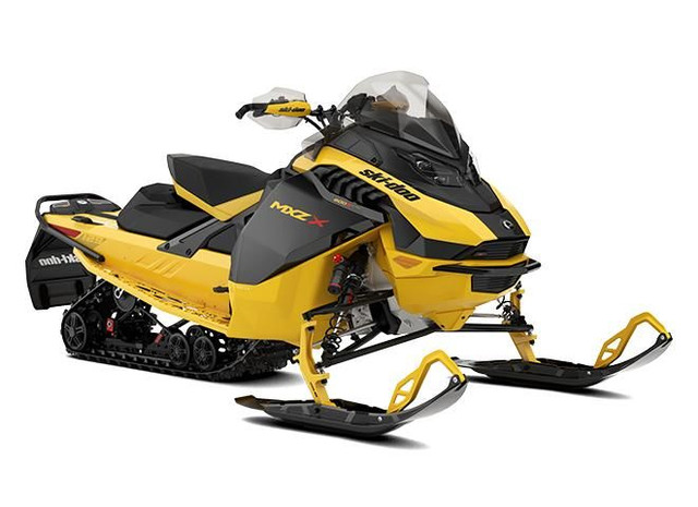 2025 Ski-Doo MXZ X 129 850 E-TEC Touchscreen in Snowmobiles in Lanaudière
