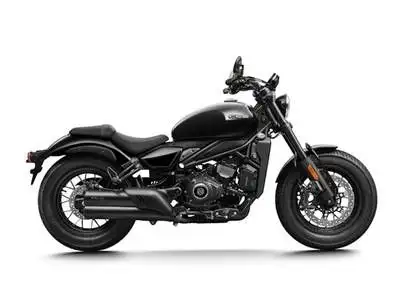 2025 CFMOTO 450CL-C Solo seat, sleek tank, round headlights, and dual exhaust, give the 450CL-C a re...