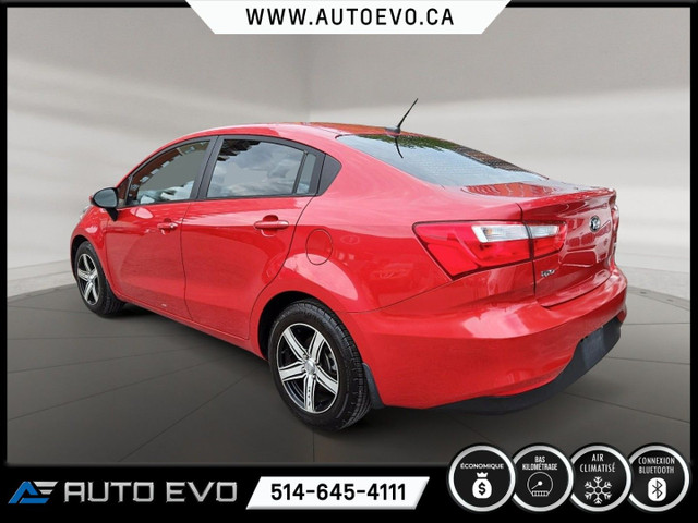 2016 Kia Rio LX * MAGS * BLUETOOTH * BAS MILLAGES * ECONOMIQUE * in Cars & Trucks in City of Montréal - Image 4