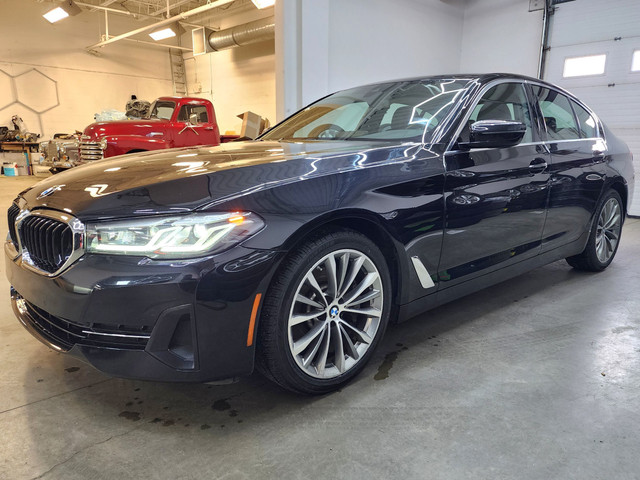 2022 BMW 530I xDrive | Low KM | Remote Start | No Accident in Cars & Trucks in Edmonton - Image 2