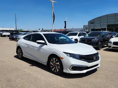 2020 Honda Civic Local Trade, Bluetooth Hands Free Phone, Back-Up Camera, Fully Loaded, Low KM's, Bl...