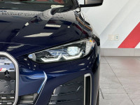 2024 BMW i4 M50 AWD Single-Speed Automatic Electric Motor EXTERIOR - TANZANITE BLUE METALLIC INTERIO... (image 3)