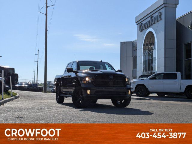 2021 Ram 1500 Classic Express-Night Edition-Sub Zero Pkg-Heater in Cars & Trucks in Calgary
