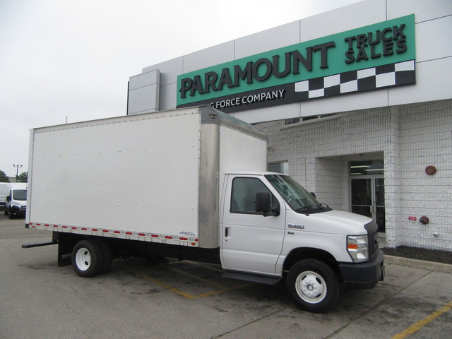 2019 Ford E-450 16FT HIGH BOX CUBE VANALUMINUM RAMP in Cars & Trucks in Oakville / Halton Region