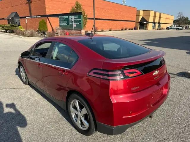 2015 Chevrolet Volt CERTIFIED, LEATHER, PLUG IN HYBRID, 1.4L 4 C dans Autos et camions dans Région de Mississauga/Peel - Image 20