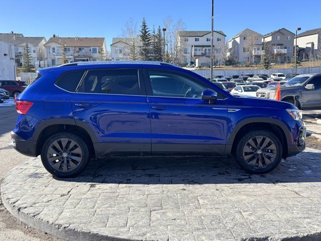 2024 Volkswagen Taos Comfortline | No Accidents | Wireless in Cars & Trucks in Calgary - Image 3