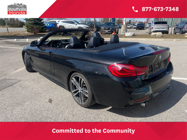 2019 BMW 440 i xDrive *HARD TOP CONVERTIBLE*M PACKAGE in Cars & Trucks in Markham / York Region - Image 4