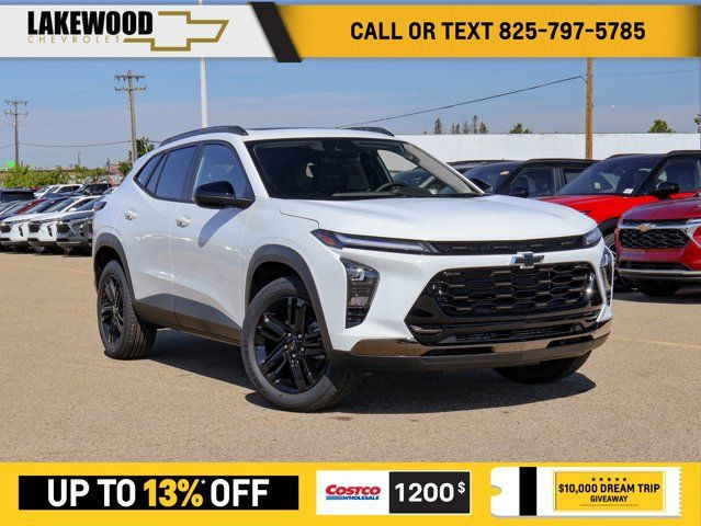 2025 Chevrolet Trax ACTIV in Cars & Trucks in Edmonton