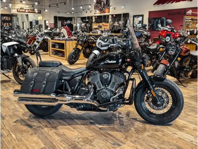 2022 Indian Motorcycle Super Chief ABS // Black Metallic in Street, Cruisers & Choppers in Winnipeg - Image 3